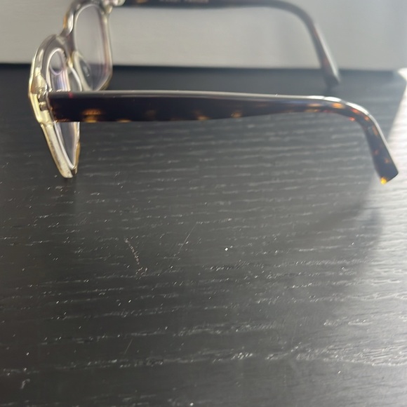 RARE! Warby Parker Winston Eye Glasses Frame in Cognac Tortoise and Citron - Picture 8 of 14